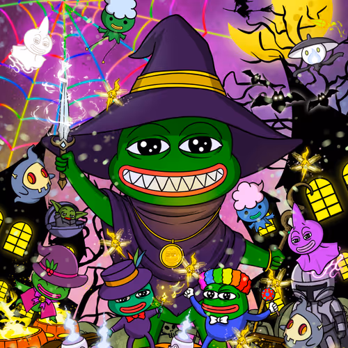Pepe Magic City