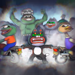 POWER PEPECAT