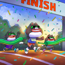 To the finish line