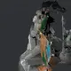 3d scanned angel lazySample001