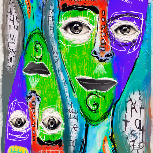Spoken Through Paint