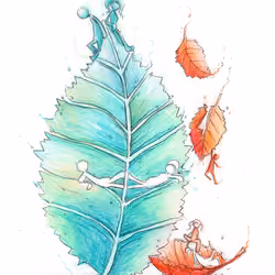 Living Leaves 1