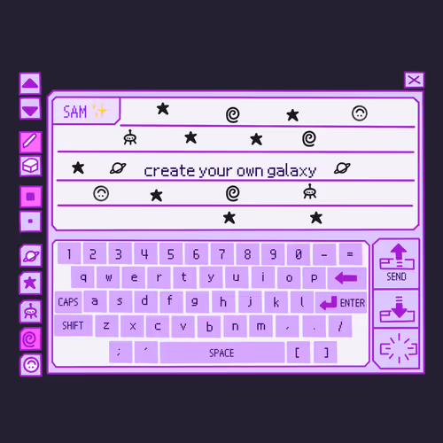 Create Your Own Galaxy