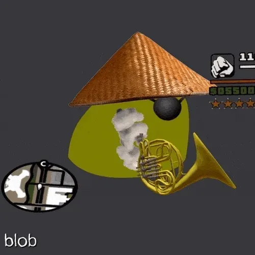 blob