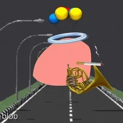 blob