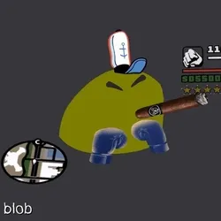 blob