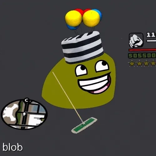 blob