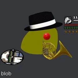 blob