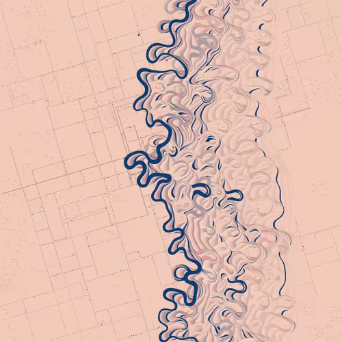 Ancient Courses Of Fictional Rivers By Robert Hodg