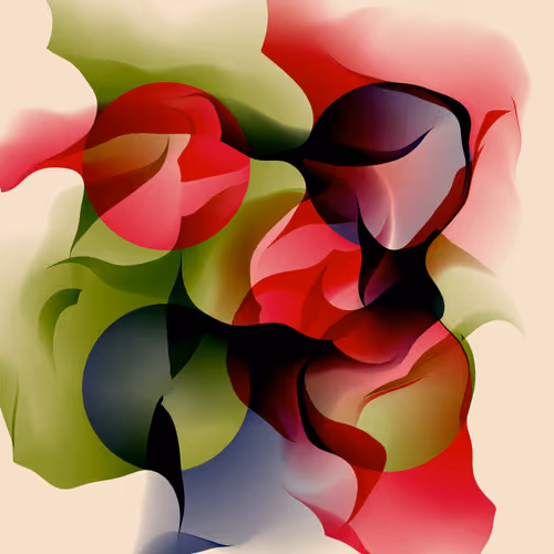 Watercolor Dreams By Numbersinmotion