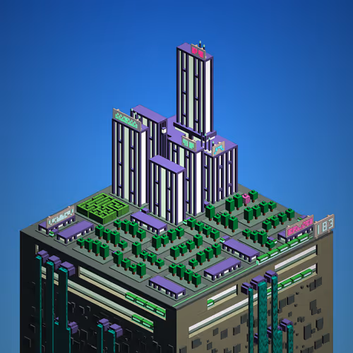 Metropixeland By Fernando Jerez