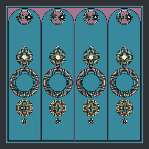 Eccentrics 2 Orbits By Radix