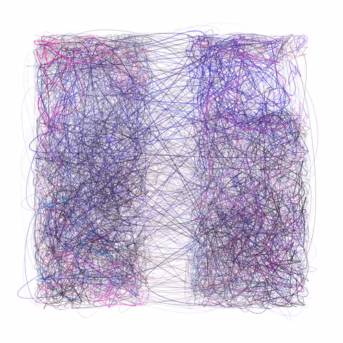Scribbled Boundaries #341