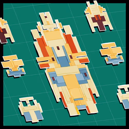 Paper Armada #2999