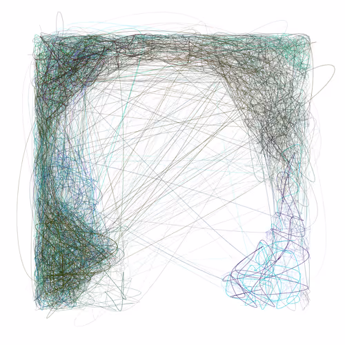 Scribbled Boundaries By William Tan