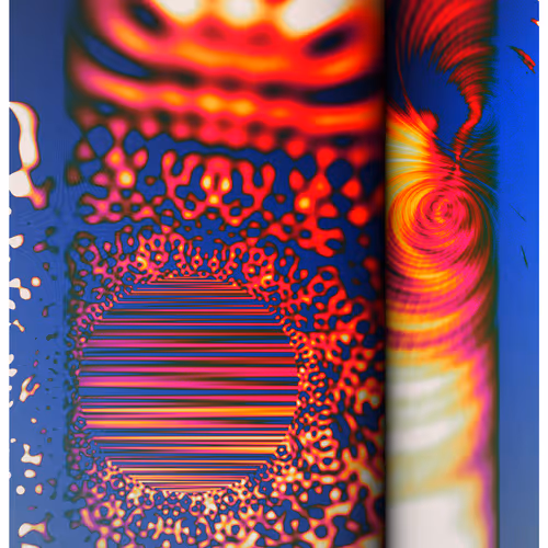 Photon S Dream By Harvey Rayner Patterndotco
