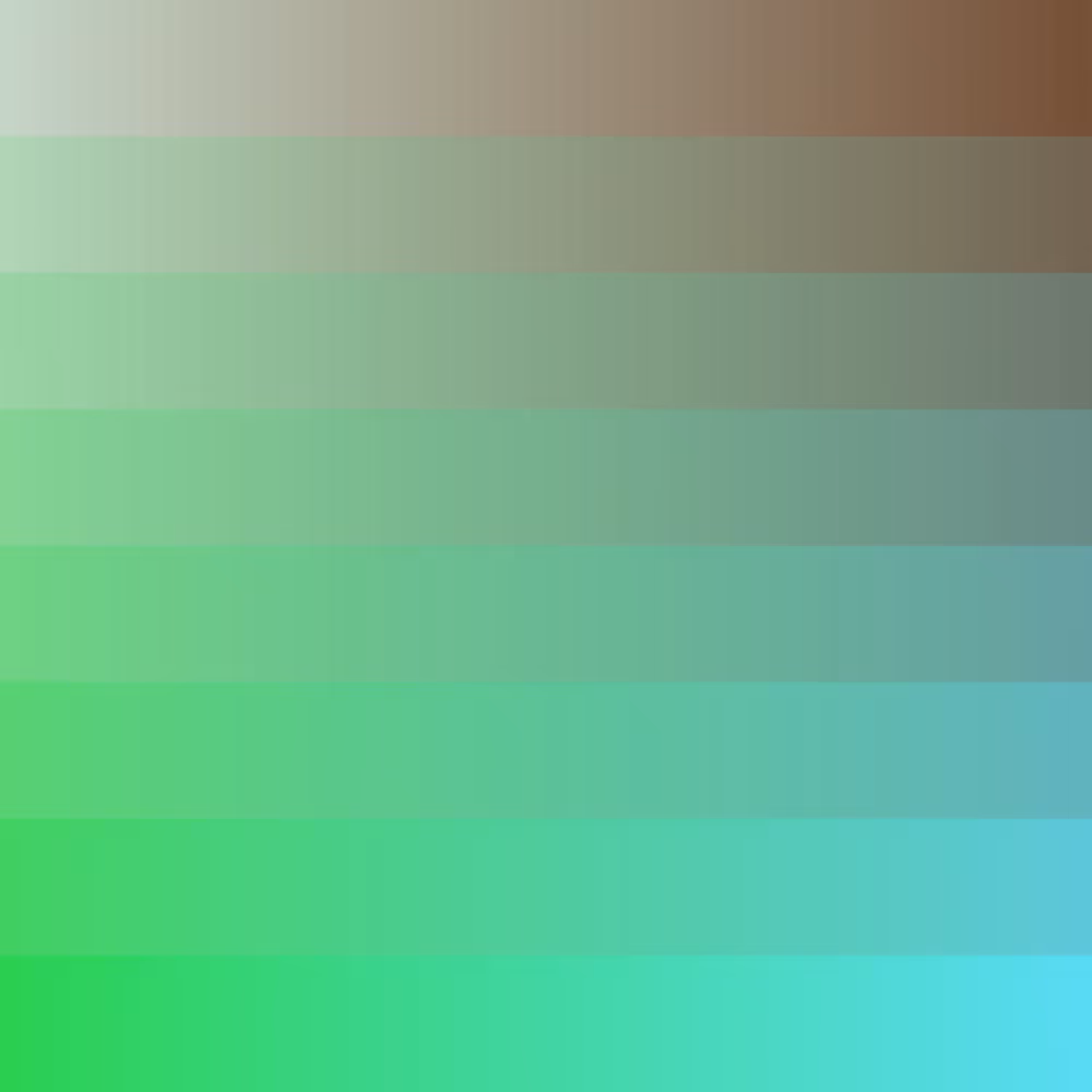 Color Study #1957