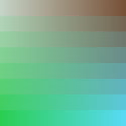 Color Study #1957