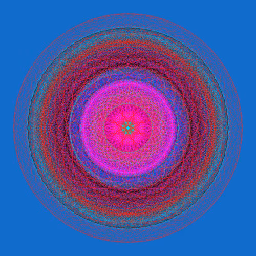 Spiroflakes By Alexander Reben