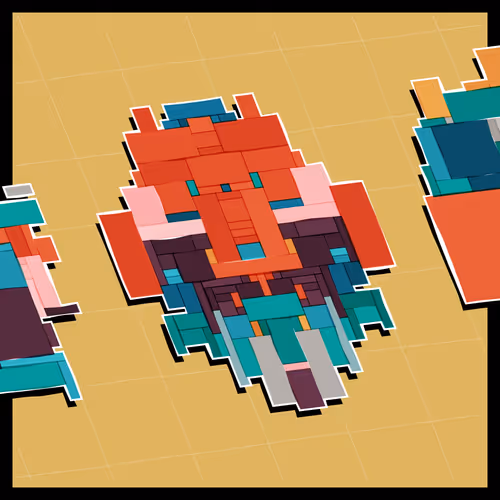 Paper Armada By Kjetil Golid