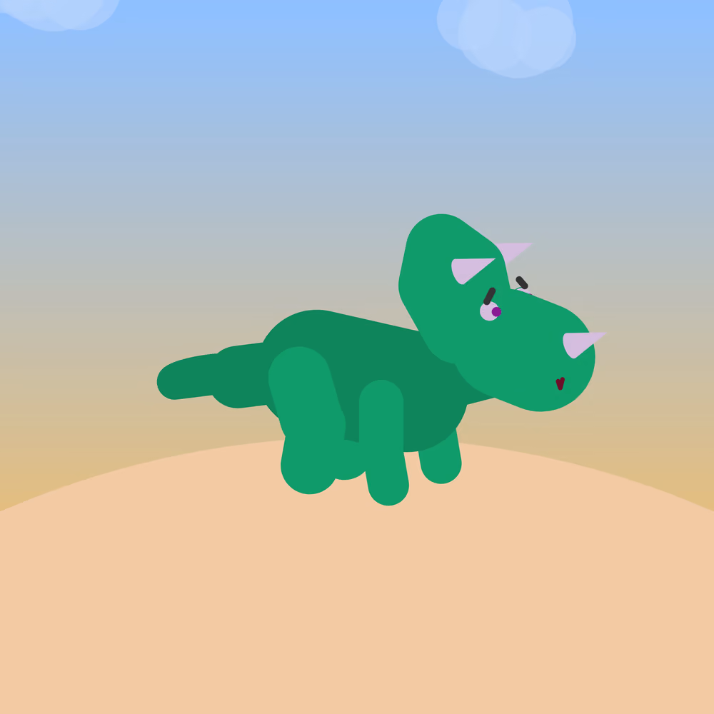 dino pals #73