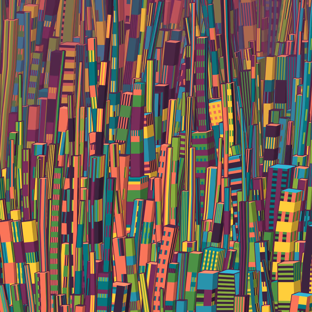 Ecumenopolis #665