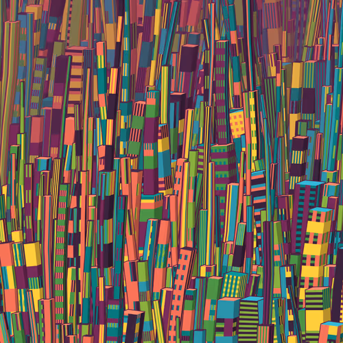 Ecumenopolis #665