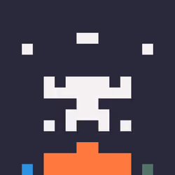 Blockbob Rorschach #70