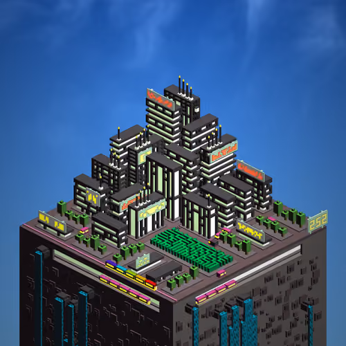 Metropixeland #252