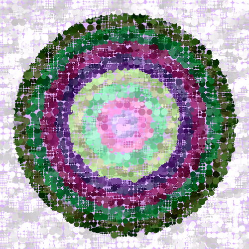 Dot Matrix Gradient Study By Jake Rockland