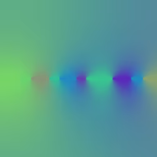Light Beams #121