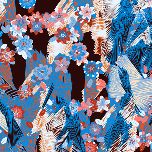 Fragments of an Infinite Field #202