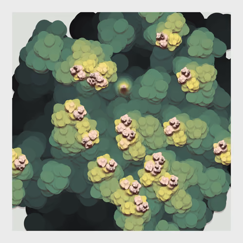 Octo Garden #153