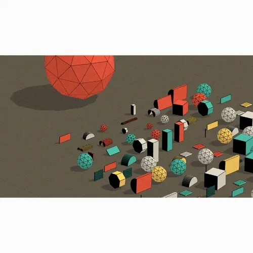 Geometry Runners By Rich Lord