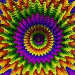 Vortex By Jen Stark