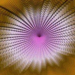 Vortex By Jen Stark