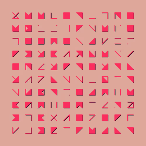 Hieroglyphs By Pxlq