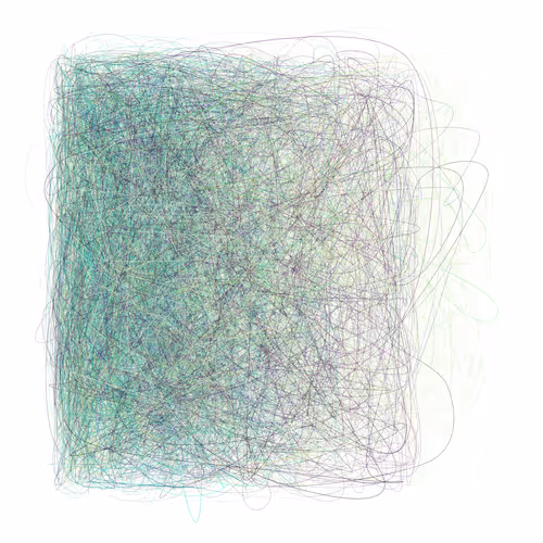 Scribbled Boundaries #681