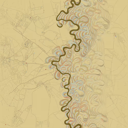 Ancient Courses of Fictional Rivers #593