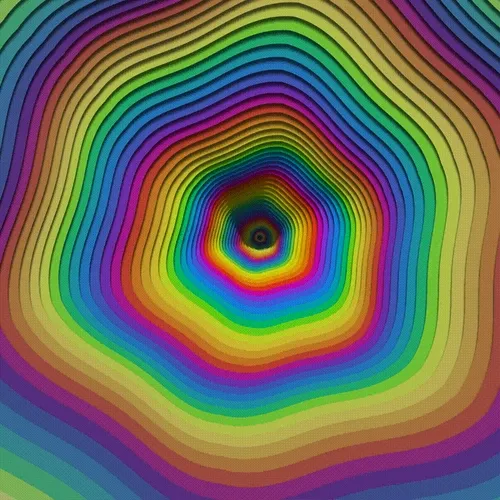 Vortex By Jen Stark