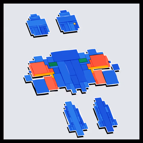 Paper Armada By Kjetil Golid