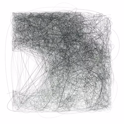Scribbled Boundaries #436