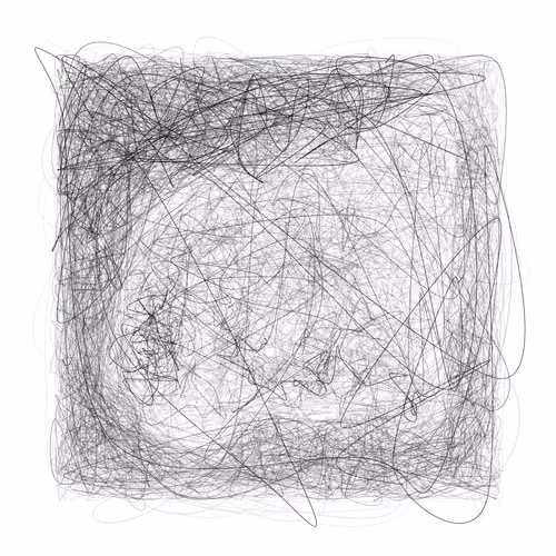 Scribbled Boundaries #504