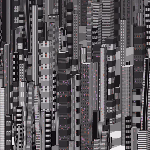 Ecumenopolis #444