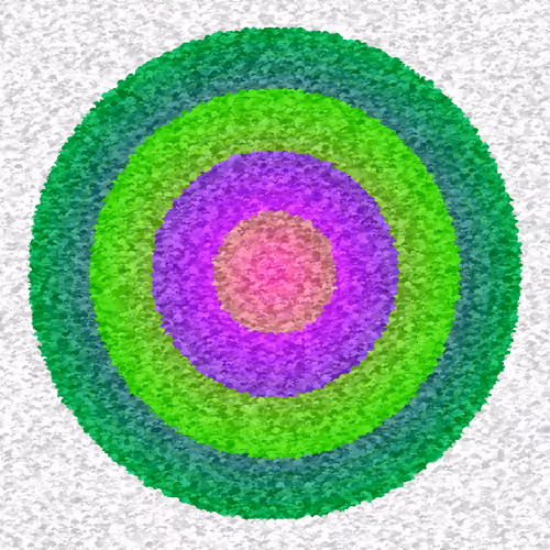 Dot Matrix Gradient Study #412