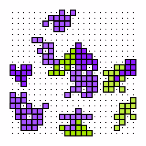 Dot Grid #261