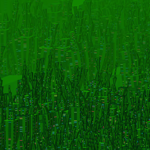 Ecumenopolis #12