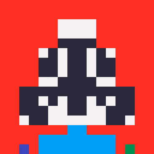 Blockbob Rorschach #969