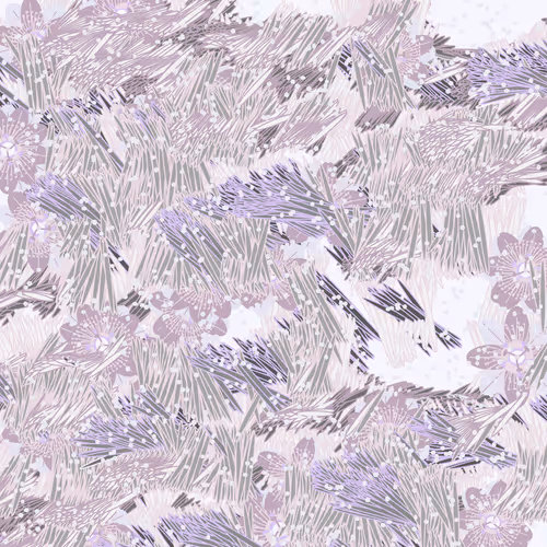 Fragments of an Infinite Field #258