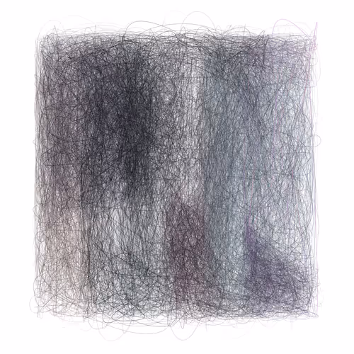 Scribbled Boundaries #1006